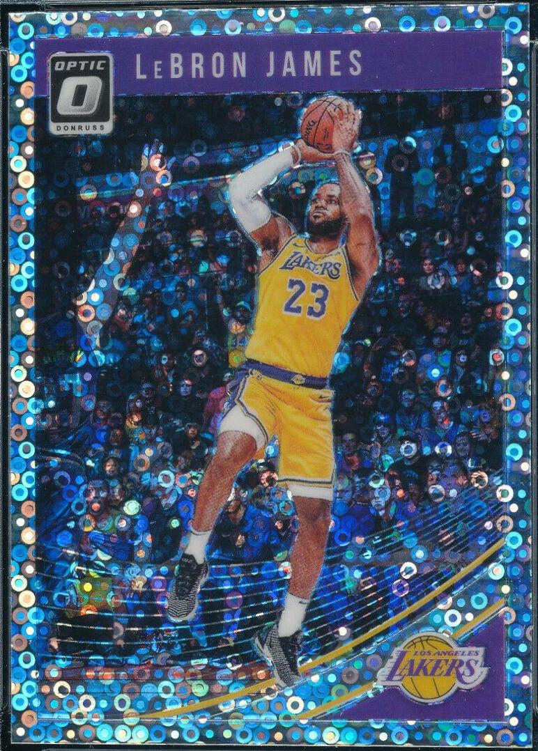LeBron James [Fast Break Holo] #94 Prices | 2018 Panini Donruss