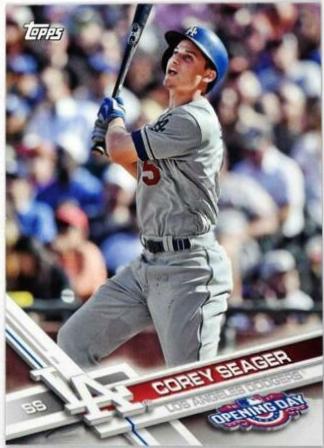 Corey Seager #146 2017 Topps Opening Day Baseball