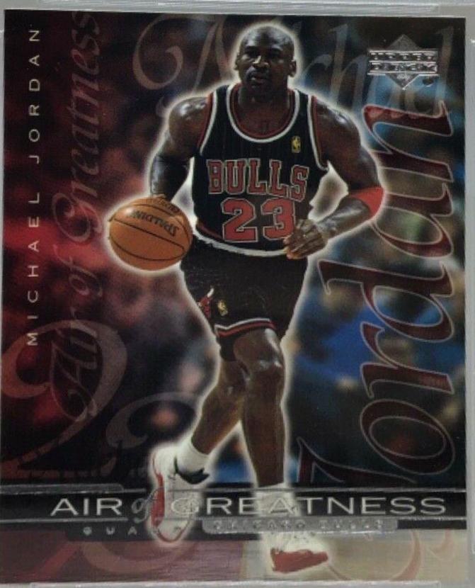 Michael Jordan #146 Basketball Cards 1999 Upper Deck