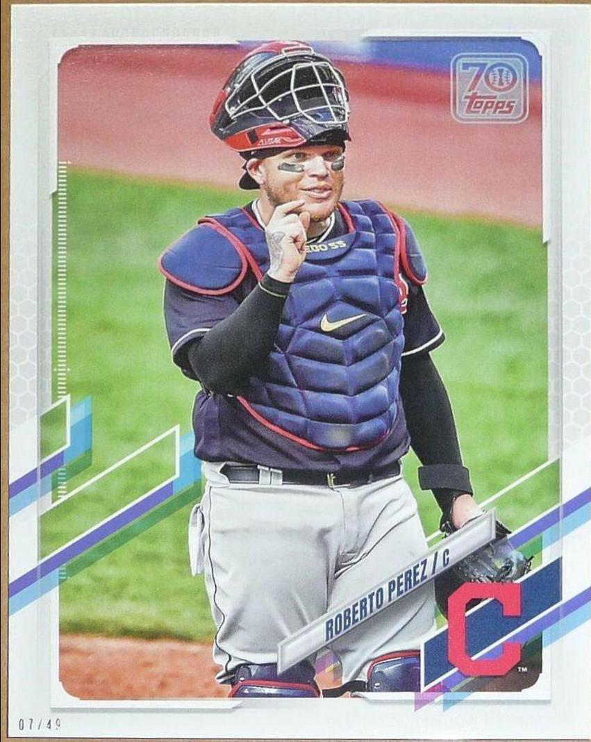 Roberto Perez [5x7] #34