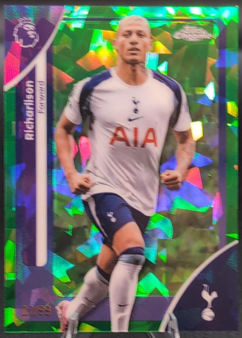 Richarlison #173 2025 Topps Chrome Premier League