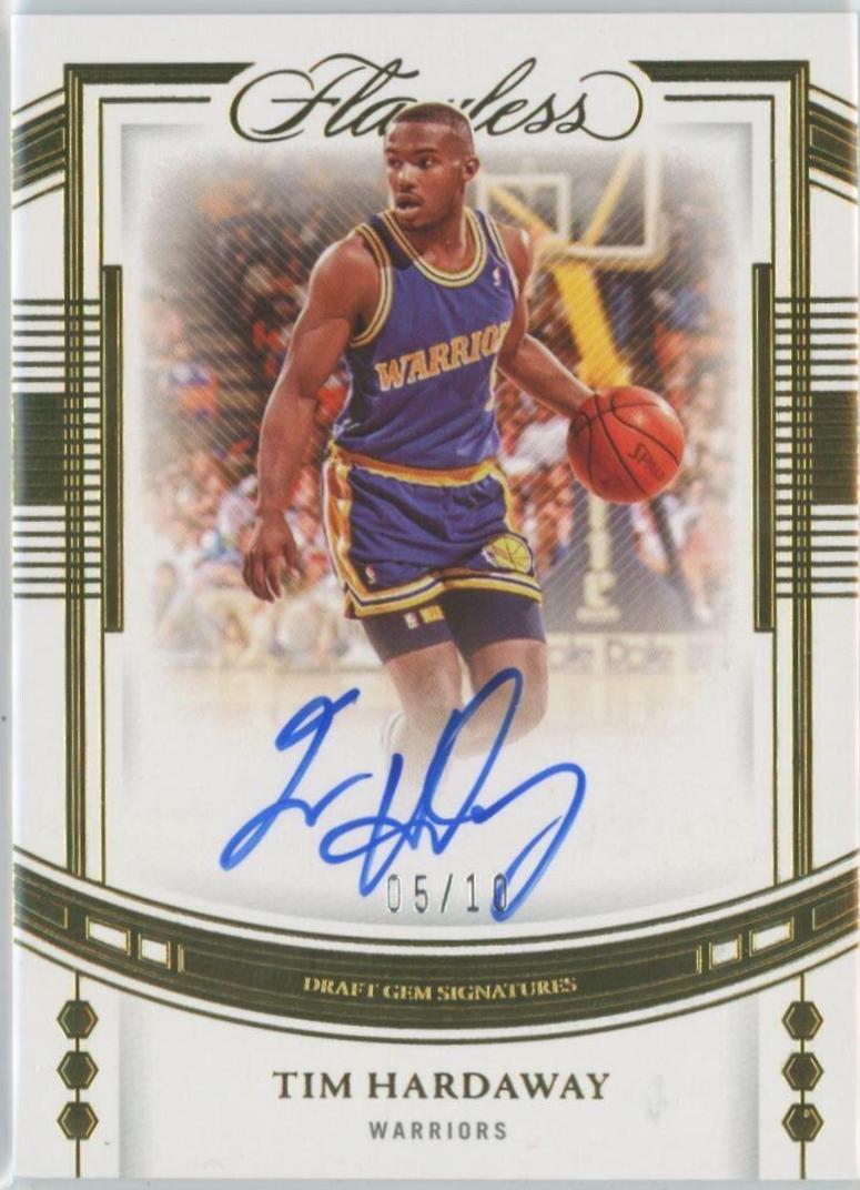 Tim Hardaway [Gold] #25
