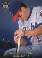 rey sanchez #63 Baseball Cards 1995 Upper Deck Prices