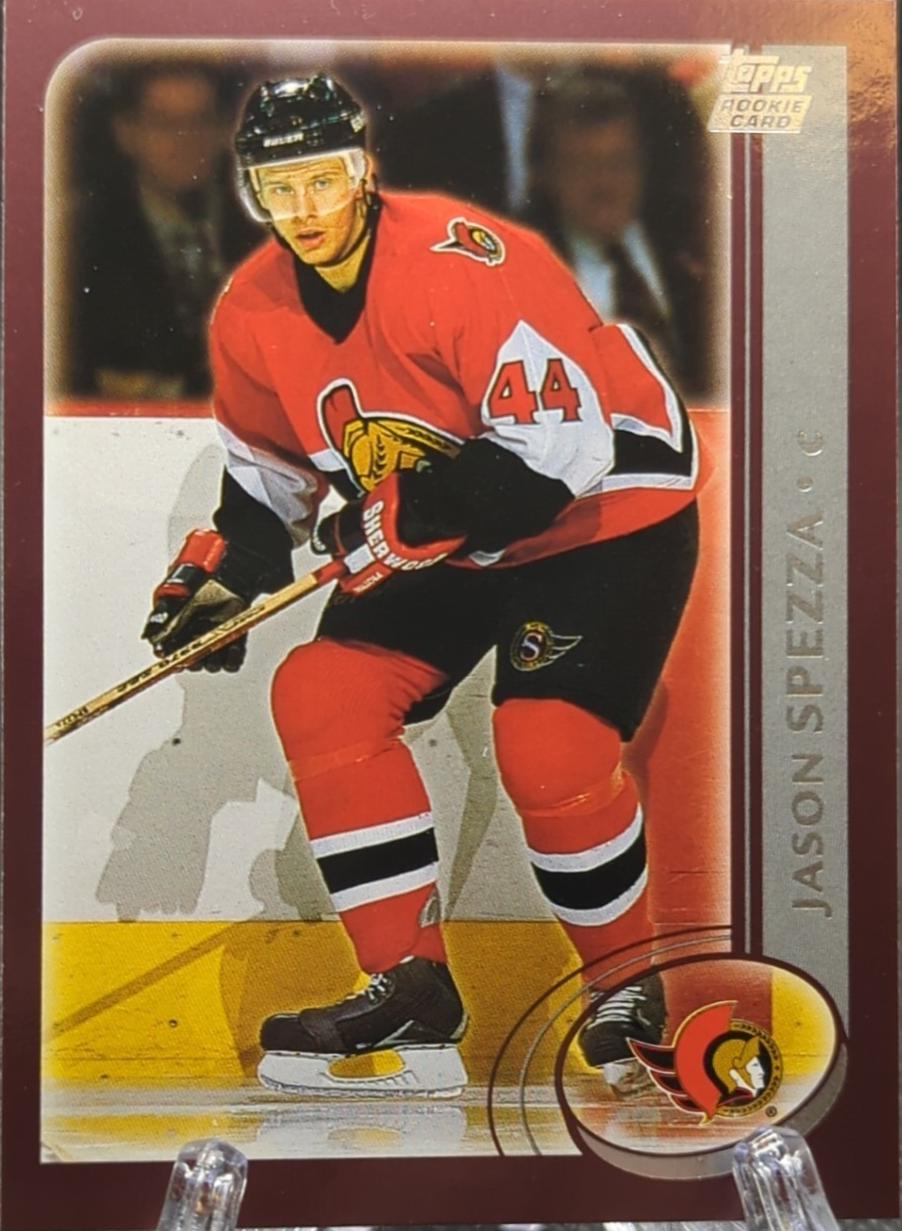 Jason Spezza #335 2002-03 Topps Hockey