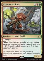 Ashroot Animist [Foil] #117
