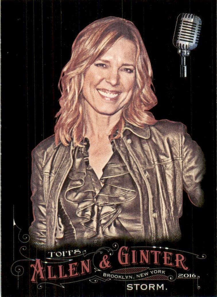 Hannah Storm #216 2016 Topps Allen & Ginter X Baseball