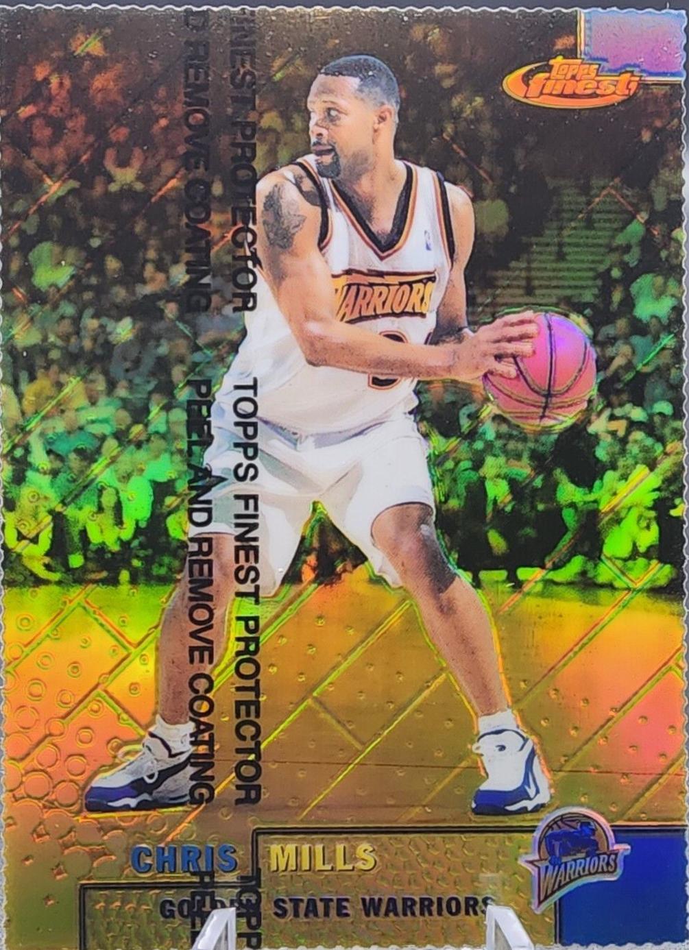 Chris Mills [Gold Refractor] #171