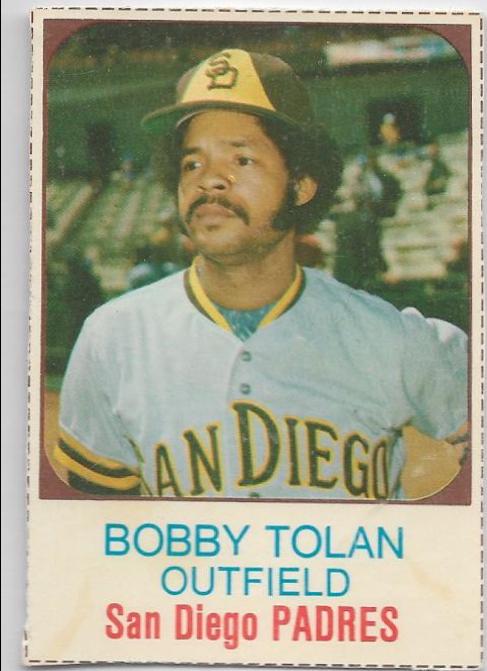 1975 Bobby Tolan [Hand Cut] #1
