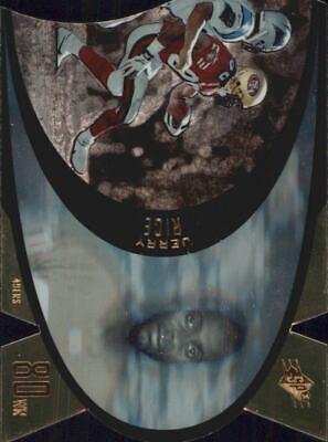 Jerry Rice [Gold] #1 Prices | 1997 Spx | Football Cards