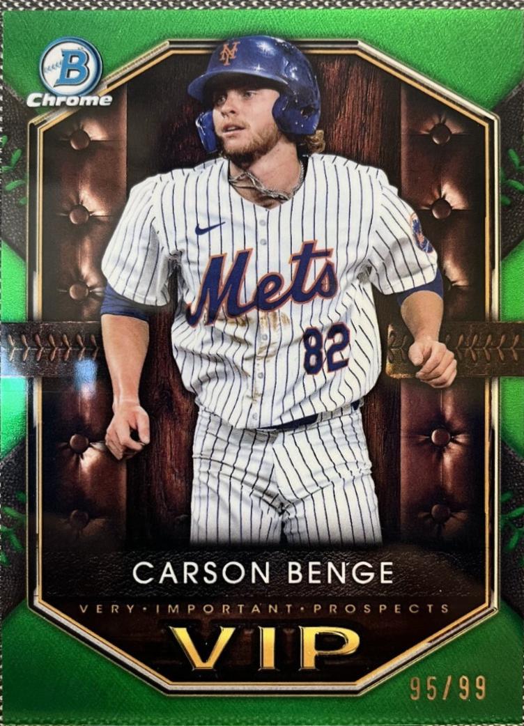 Carson Benge [Green] #VIP-17