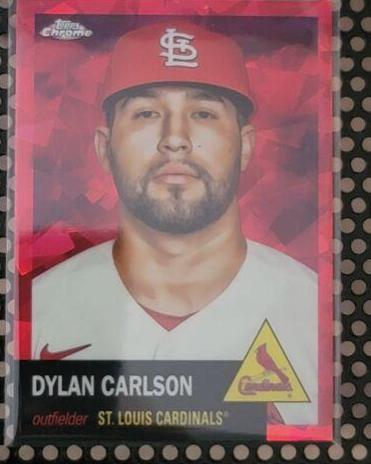 Dylan Carlson [Red Atomic Refractor] #118