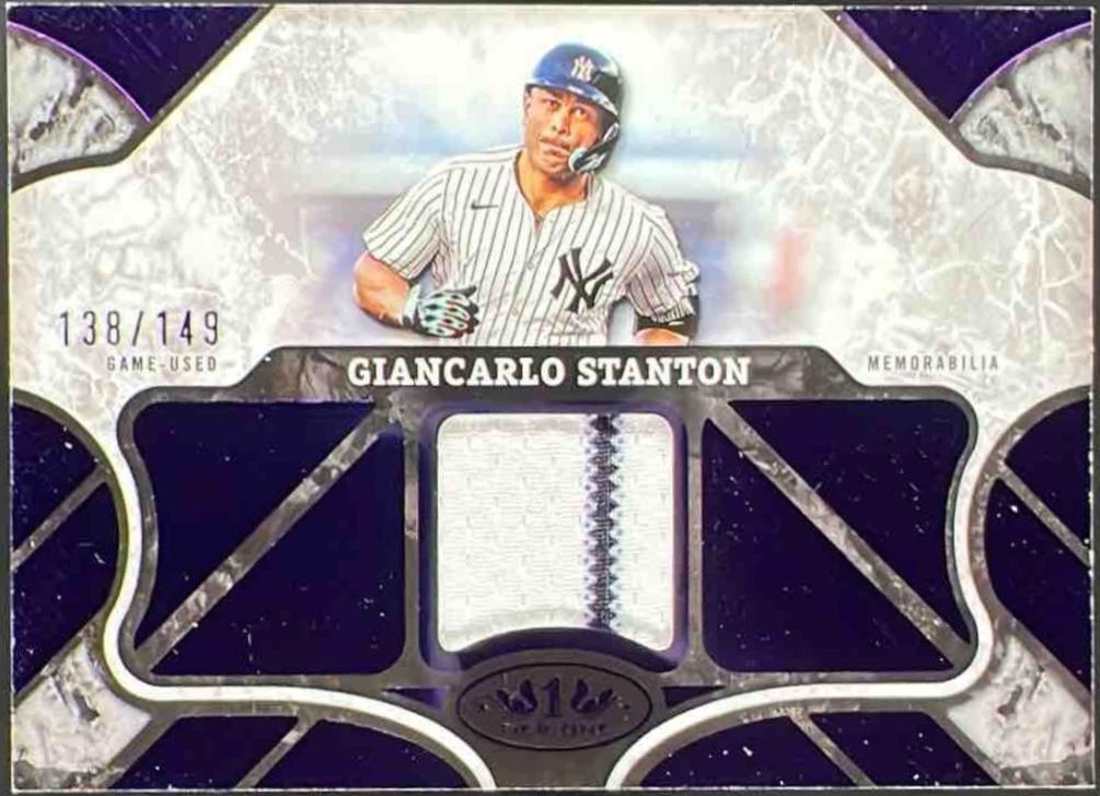 Giancarlo Stanton [Purple Foil] #T1R-GST
