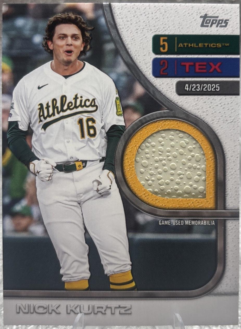 Nick Kurtz #RTB-NK 2026 Topps Series 2 Rounding The Bases Baseball