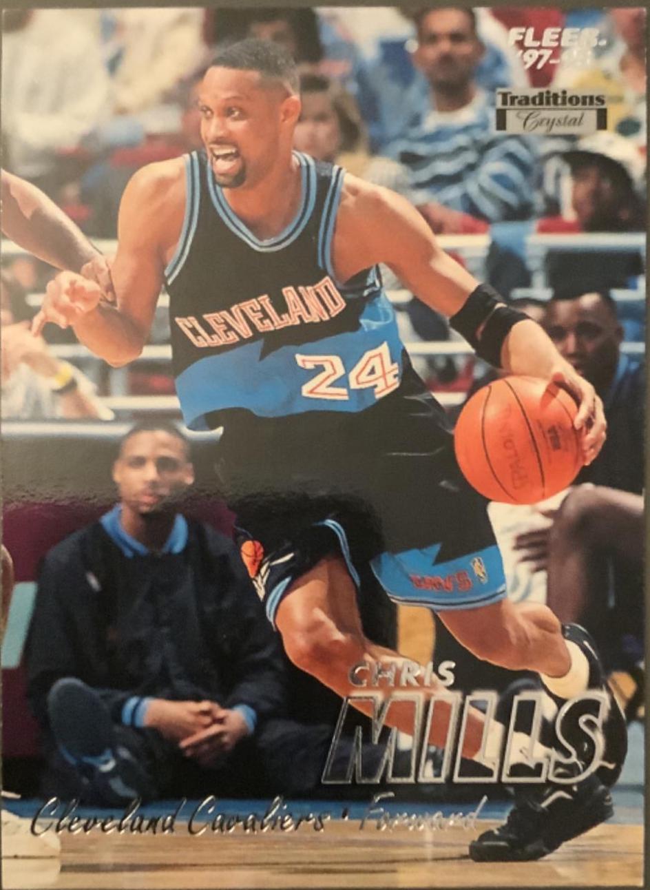 Chris Mills #14 Basketball Cards 1997 Fleer