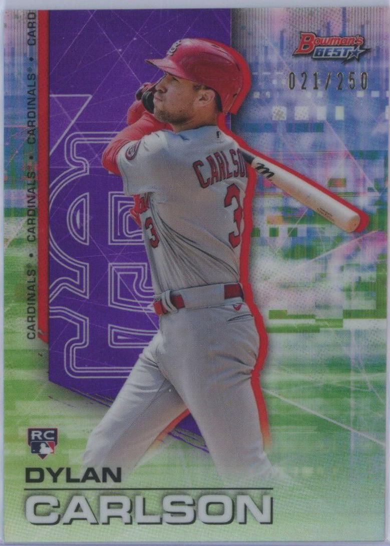 Dylan Carlson [Purple Refractor] #64
