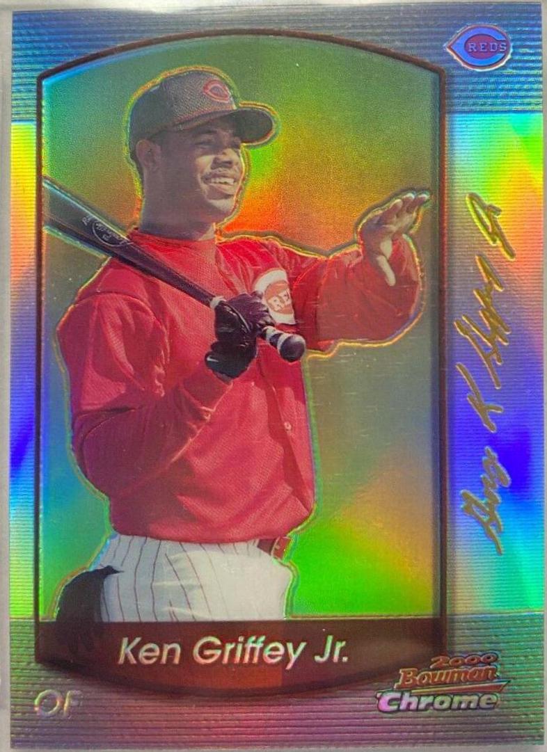 Ken Griffey Jr. [Refractor] #122