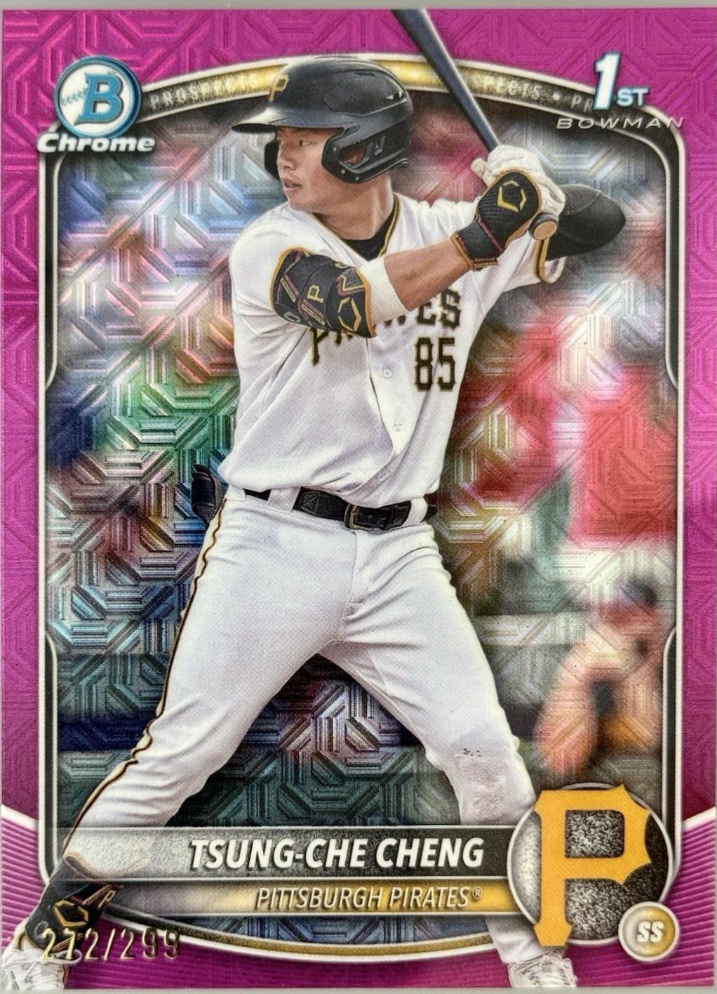 Tsung-Che Cheng [Fuchsia Refractor] #BCP-95