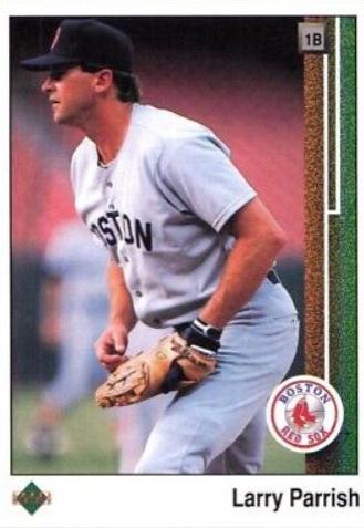 Larry Parrish (1989 Upper Deck)