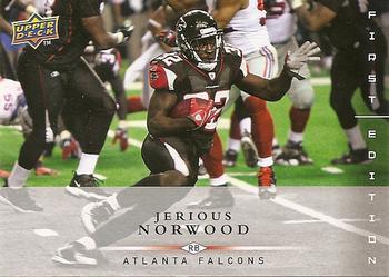 Jerious Norwood #8 Football Cards 2008 Upper Deck First Edition