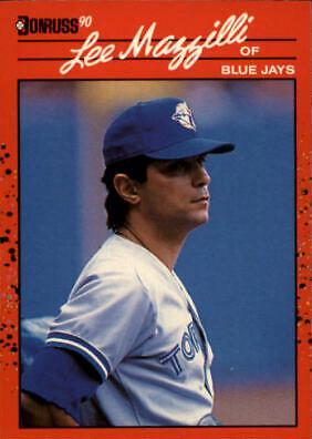 Lee Mazzilli #584 Baseball Cards 1990 Donruss