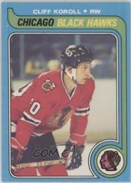 Cliff Koroll #102 Hockey Cards 1979 O-Pee-Chee