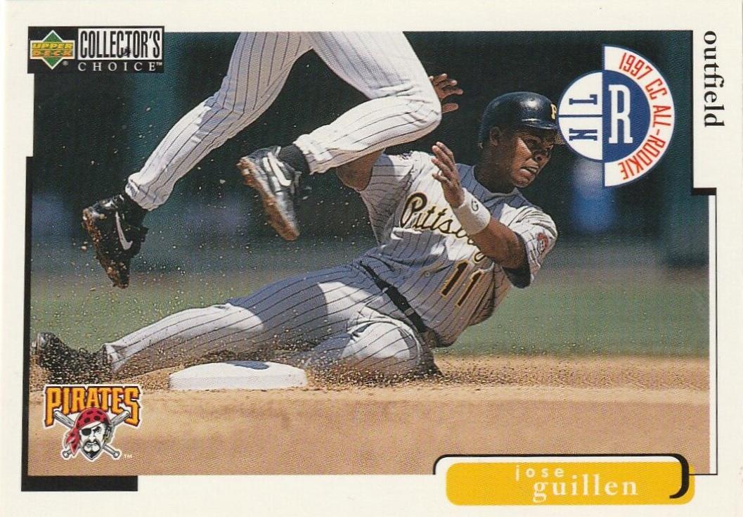 Jose Guillen #211 Baseball Cards 1998 Collector's Choice