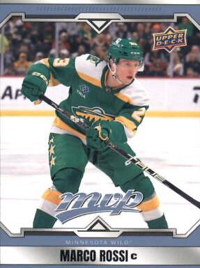 Marco Rossi #152 Hockey Cards 2024 Upper Deck MVP