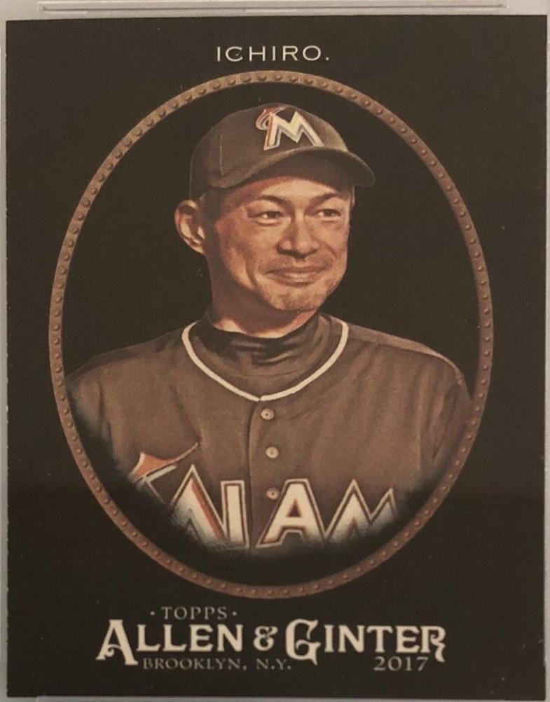 Ichiro #83 2017 Topps Allen & Ginter Baseball