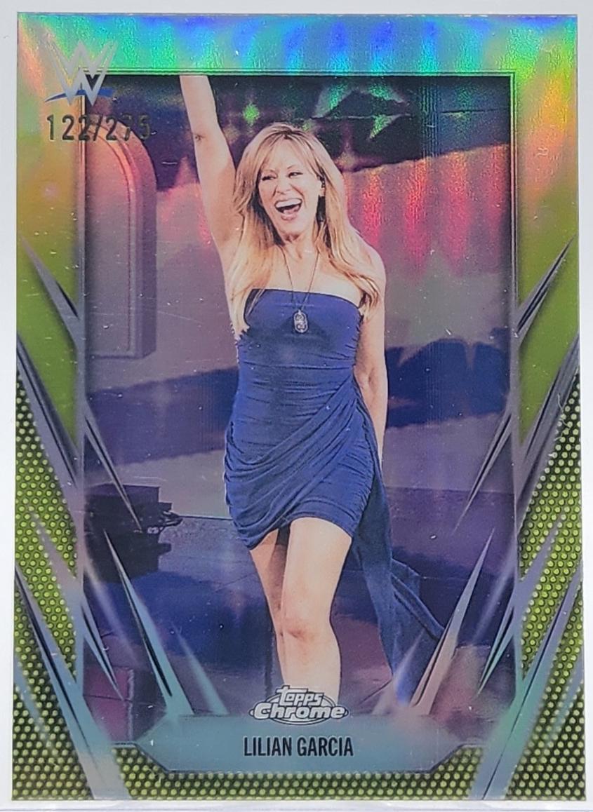 Lilian Garcia [Yellow Refractor] #182