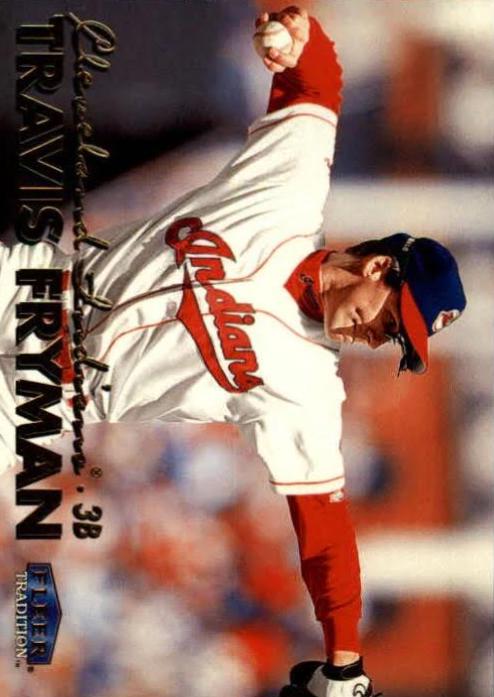 Travis Fryman #90 1999 Fleer Tradition Baseball