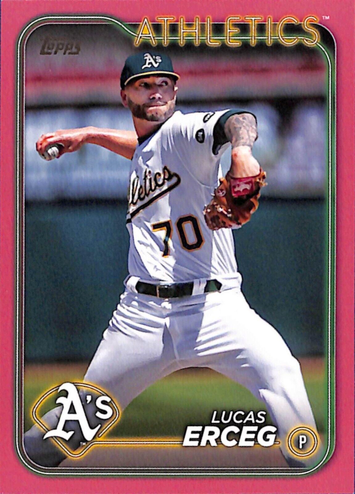 Lucas Erceg [Mother's Day Hot Pink] #US93