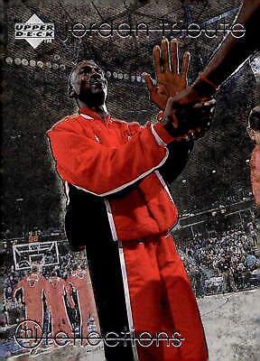 Michael Jordan #MJ72 1997 Upper Deck Michael Jordan Tribute Basketball