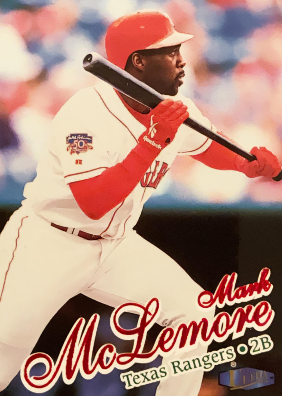 Mark McLemore #91 1998 Ultra Baseball