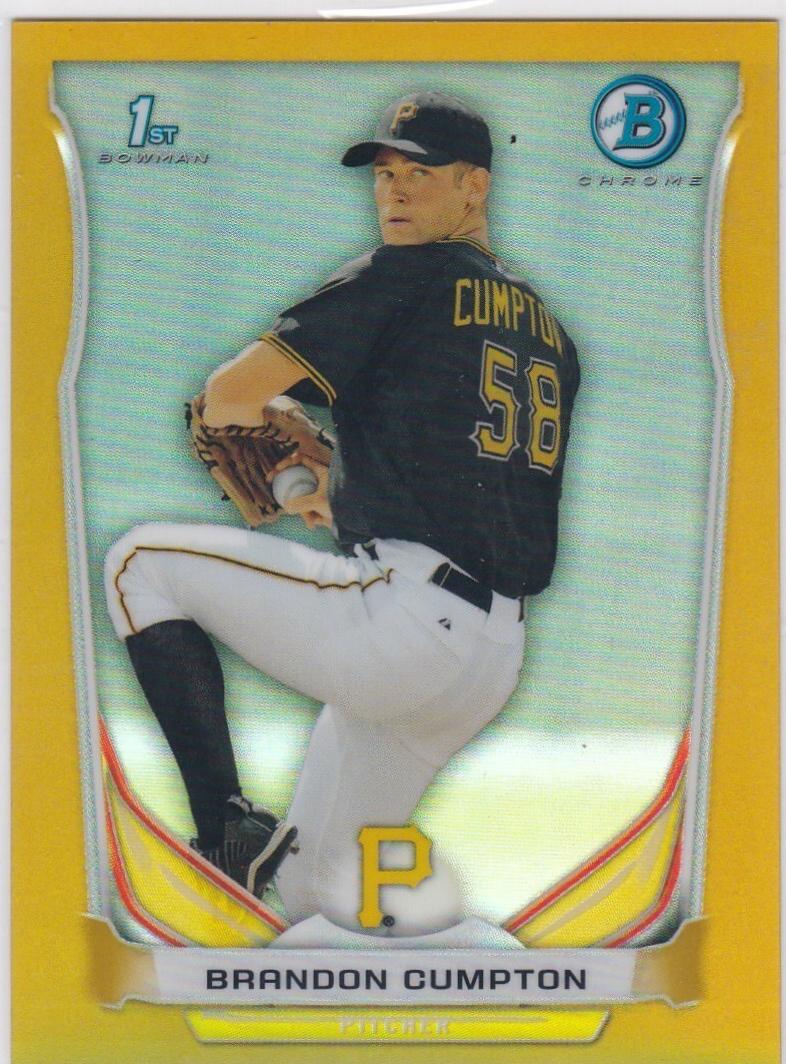 Brandon Cumpton [Black Refractor] #BCP81