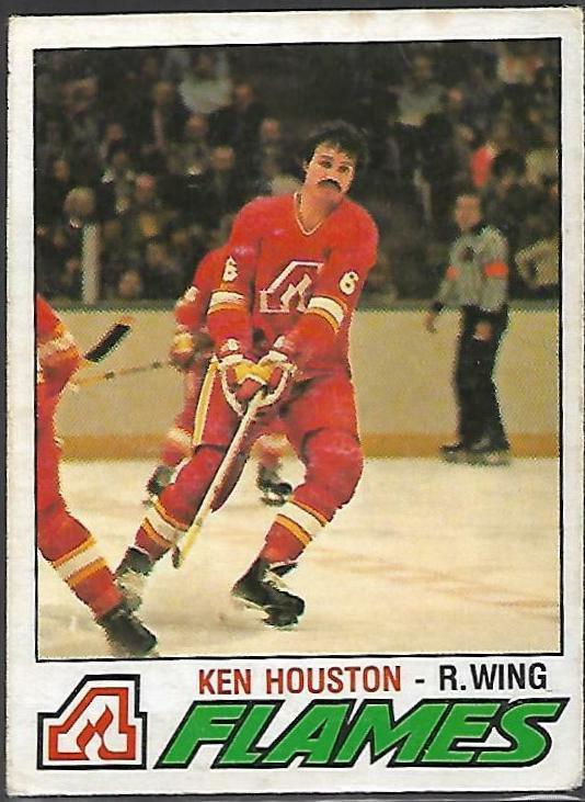 Ken Houston #274 Hockey Cards 1977 O-Pee-Chee