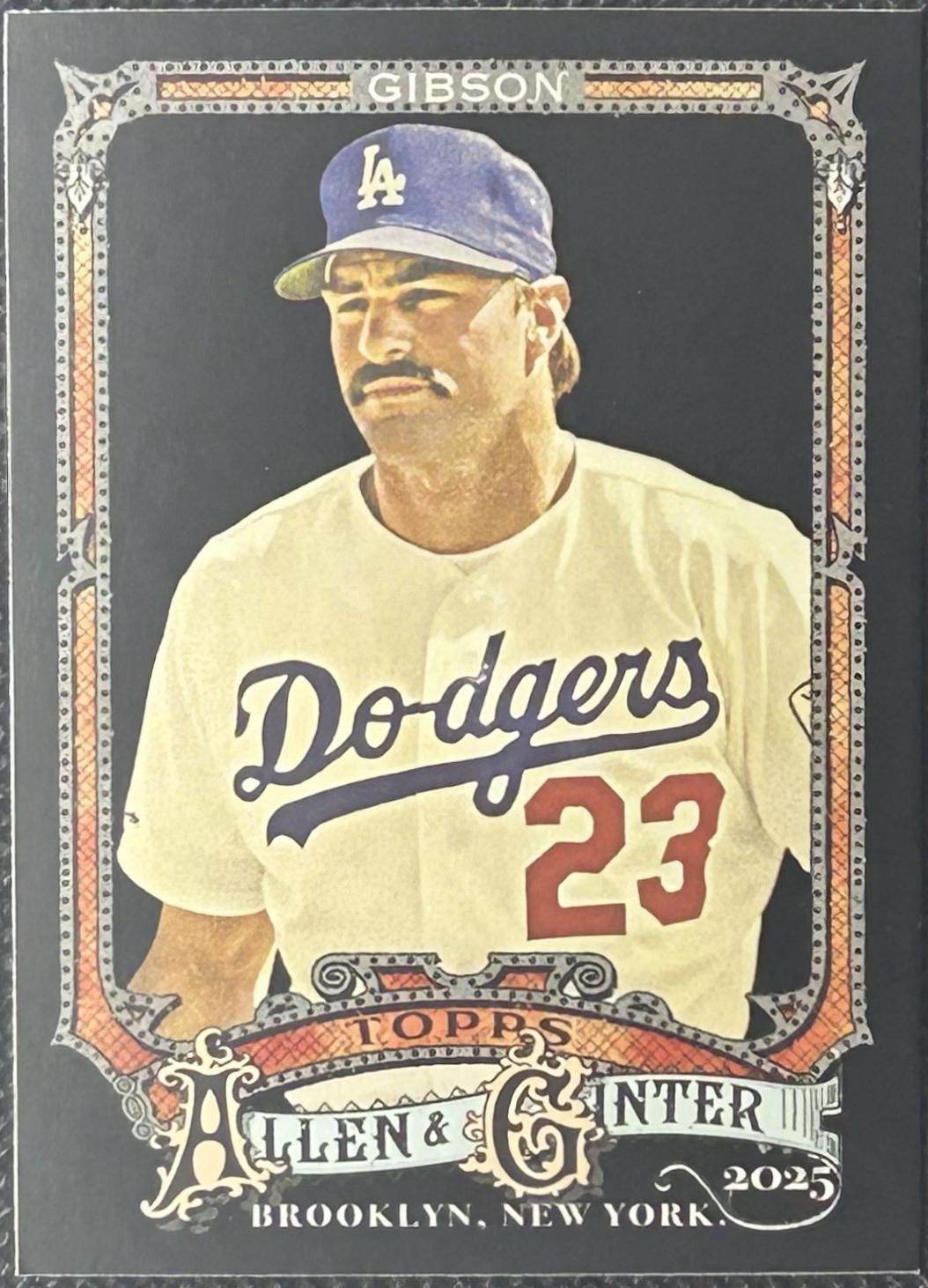 Kirk Gibson #17