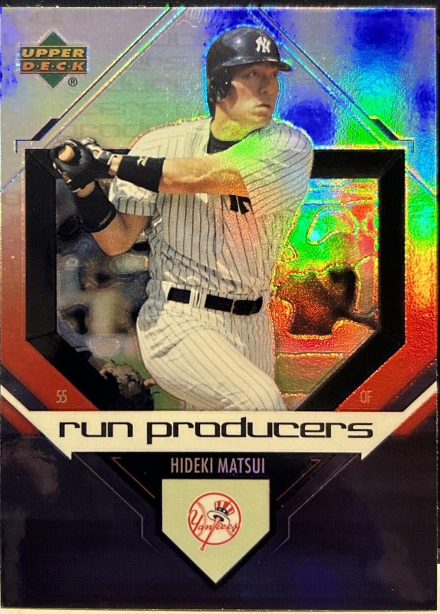 Hideki Matsui #RP-13 Baseball Cards 2006 Upper Deck Run Producers