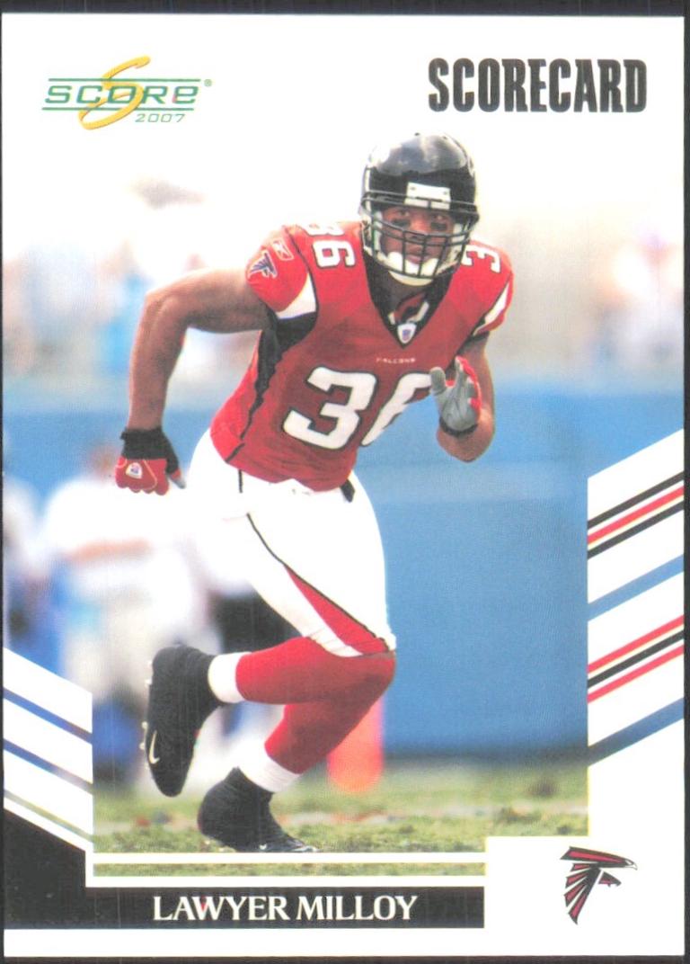 Lawyer Milloy [Scorecard] #77