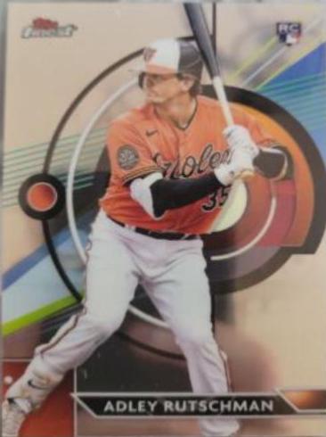 Adley Rutschman #22 Baseball Cards 2023 Topps Finest