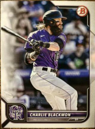 Charlie Blackmon #75