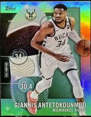 Giannis Antetokounmpo #SA-5 Prices | 2025 Topps Sole Ambition