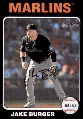 Jake Burger [Black] #398