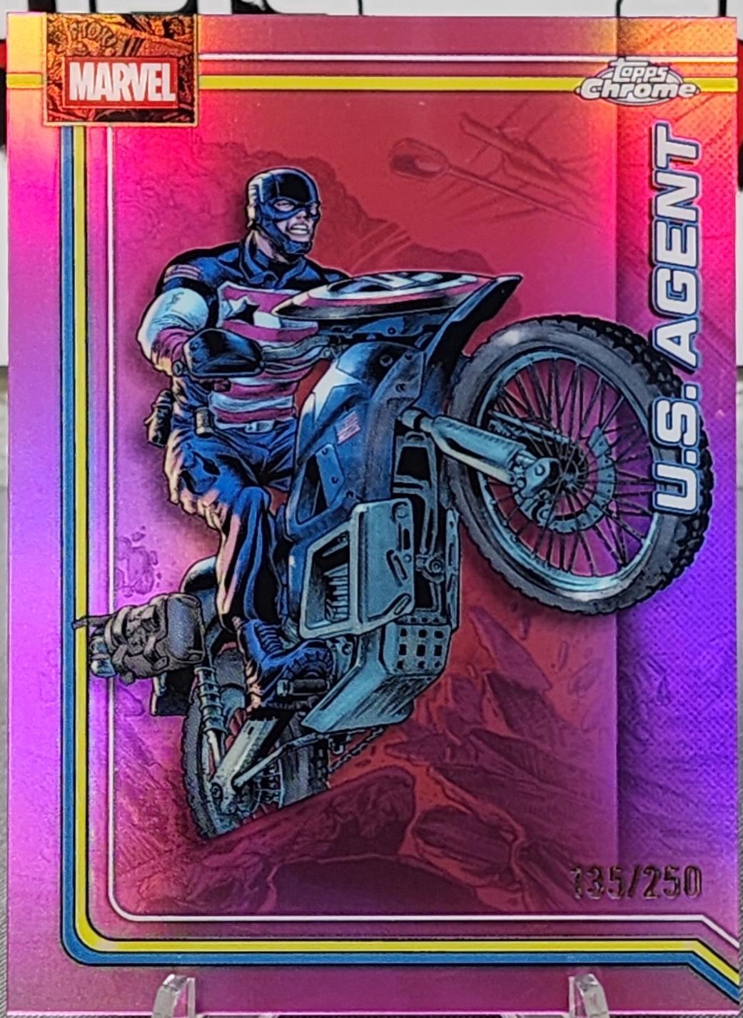 U.S. Agent Pink Refractor