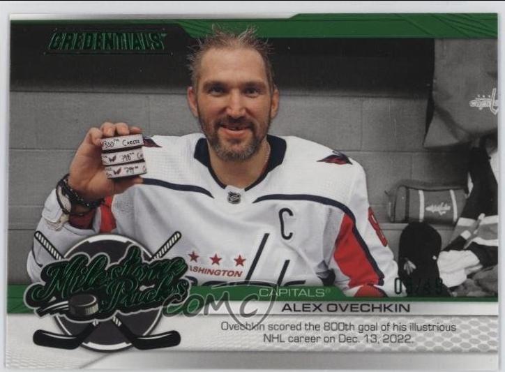 Alex Ovechkin [Green] #MP-AO