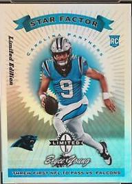 Bryce Young #23 Football Cards 2023 Panini Limited Exposure