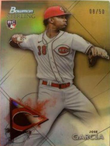 Jose Garcia [Gold Refractor] #BSR-67