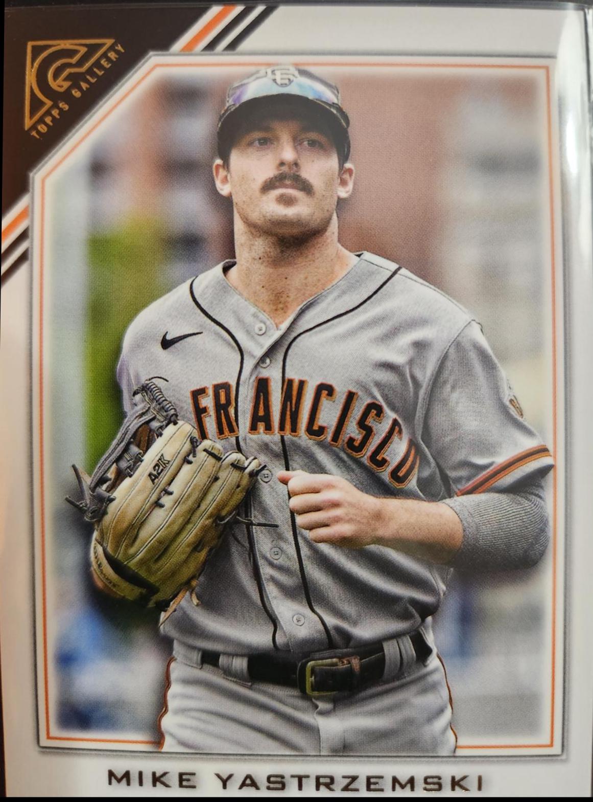 Mike Yastrzemski #141 2022 Topps Gallery Baseball