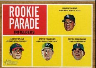 Rookie Parade Infielders