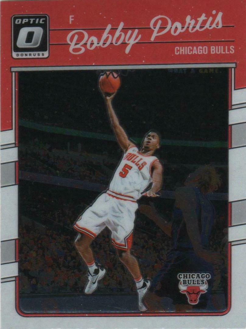 Bobby Portis #14 2016 Panini Donruss Optic Basketball