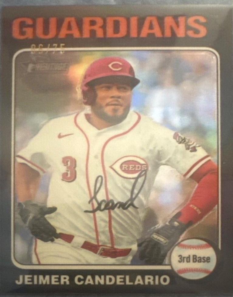 Jeimer Candelario [Black Refractor] #221